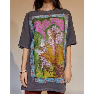 PNIK FLOYD LONDON TOUR T-SHIRT DRESS - L/XL